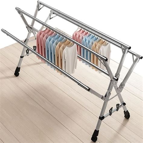 S Choir Linge Pliable Et Extensible Corde Linge Verticale En Acier