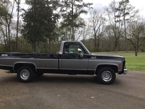 1979 Gmc Sierra 15 Heavy Half 2 Owner 86k Miles Pristine No Reserve