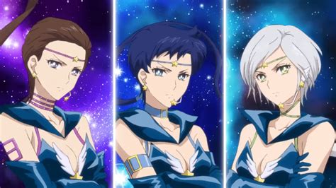 Sailor Moon Cosmos Trailer Stellt Sailor Starlights Vor