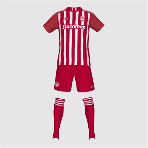 Olympiacos Home Kit Pes Master Kit Creator Showcase