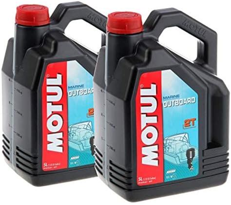 MOTUL Lubricantes Para Motor 2 Tiempos Fuera Borda Mineral Outboard 2T