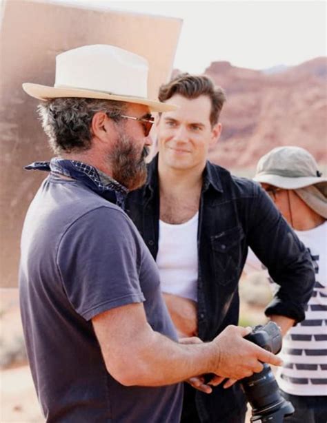 Henry Cavill Henry Cavill Bts Photo Mens Journal