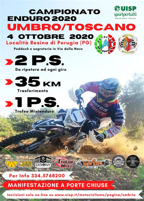 Uisp Umbria Prova Di Trofeo Umbria Enduro