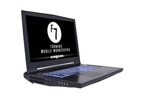 Eurocom Launches Server On The Go Tornado F7 Mobile Server Techpowerup