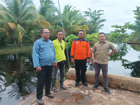 Paska Banjir Di Kecamatan Bantan Bpbd Lakukan Hitungan Cepat Dan