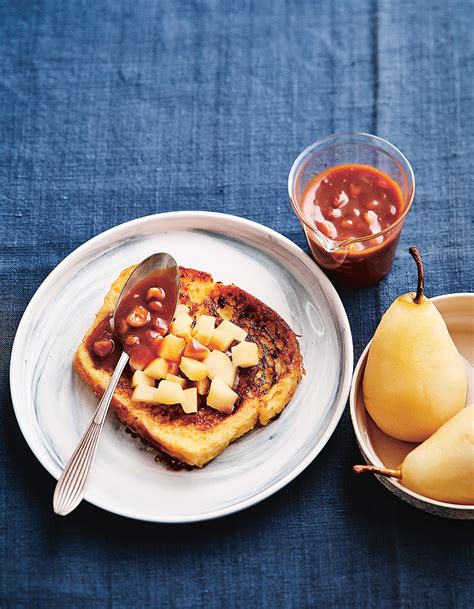 Pain Perdu Caramel Noisette De Cyril Lignac Pour 4 Personnes Recettes Elle à Table