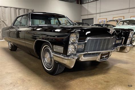 1968 Cadillac Sedan Deville