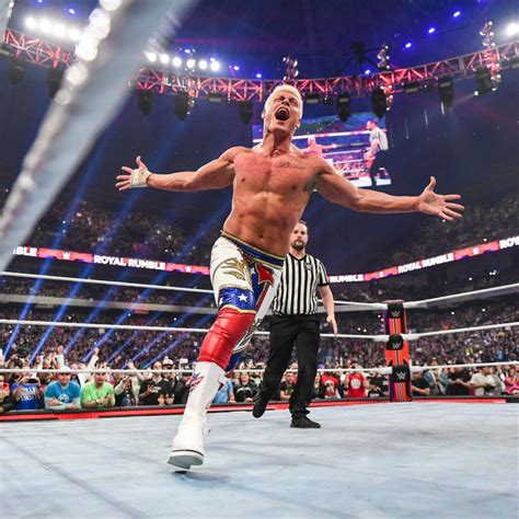 CODY RHODES GANÓ EL ROYAL RUMBLE Y SE ENFRENTARÁ A ROMAN REIGNS Ciudad