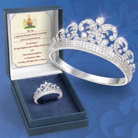 Royal Wedding Tiara Ring 12, Bradford Exchange