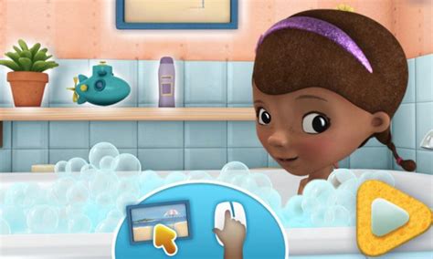 Doc Mcstuffins Bathtime Numuki