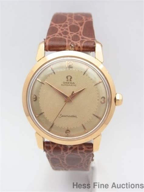 Venta Reloj Omega Seamaster Oro 18k En Stock