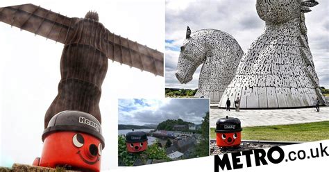 Meet The Henry Hoover Who Adventures Across The Uk Metro News