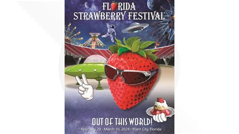 Florida Strawberry Festival Announces 2024 Theme