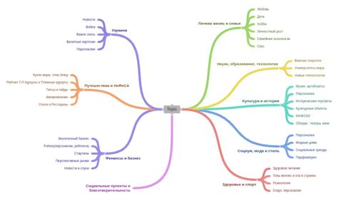 Topic Coggle Diagram