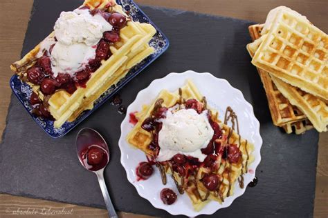 Belgische Waffeln Backen Wie Vom Weihnachtsmarkt Absolute Lebenslust