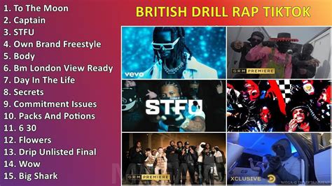 British Drill Rap Tiktok Song Best Rap Songs Youtube