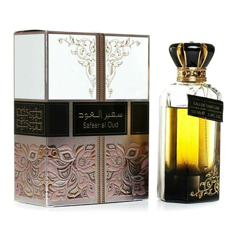 Ard Al Zaafaran Perfume Safeer Al Oud Eau De Parfum 100ml My Parfums