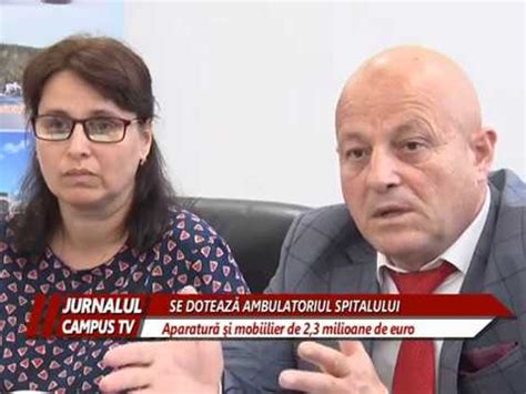 A Fost Semnat Contractul De Finantare Pentru Ambulatoriul Spitalului