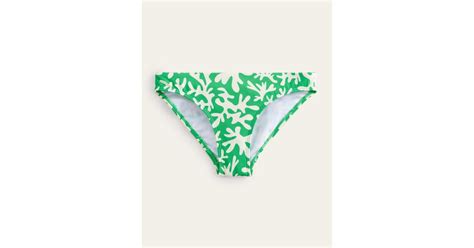 Boden Classic Bikini Bottoms Green Lyst