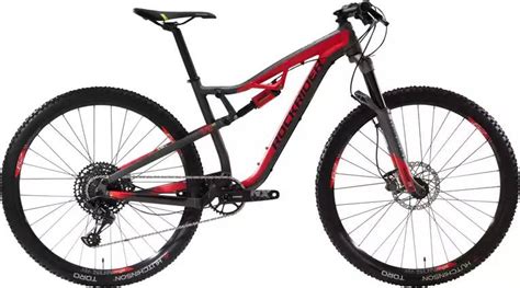 Rockrider Xc 100s Full Suspension Mountain Bike 29″ 2020 Bikesfan