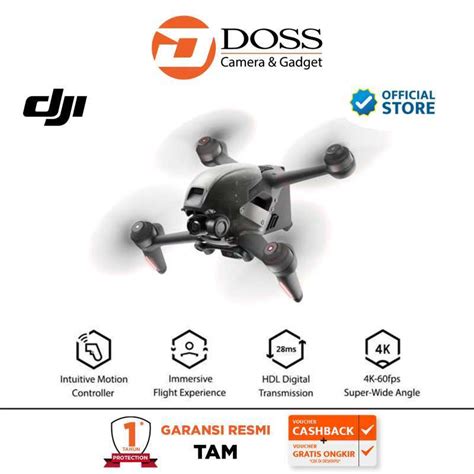 Daftar Harga Doss Dji Original Spesifikasi Lengkap Desember 2024