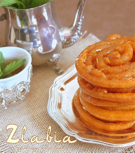 Zlabia Patisserie Orientale Ramadan Recettes Faciles