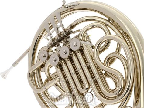 Yamaha Yhr 668ii Professional Double French Horn Nickel Silver