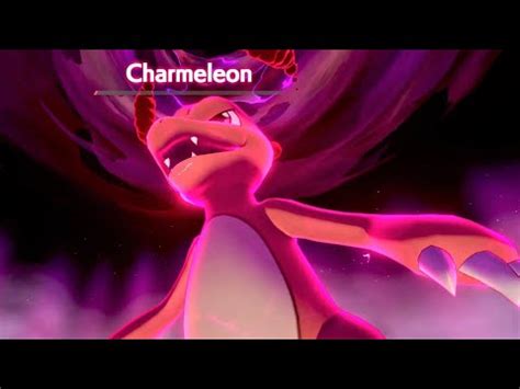 Charmeleon Encounter In Dynamax Adventure Crown Tundra YouTube