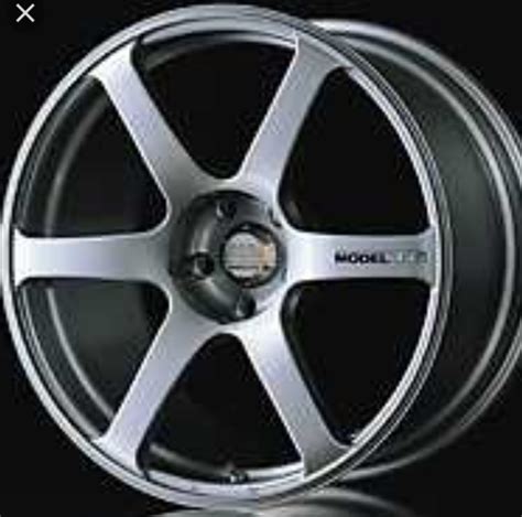 Yokohama AVS Model T6 Wheels 18 Inch Japan Rim 3 8k With 5 Months