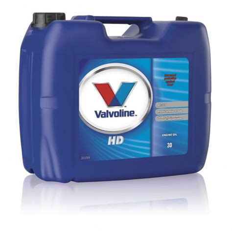 ALL FLEET PLUS SAE 30 20L Valvoline Heavy Duty Mineral Motor Oils