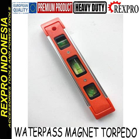 Jual Waterpass Magnet Inch Inch Waterpass Mini Magnet Kuat Shopee