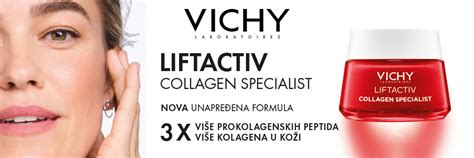 Vichy Liftactiv Collagen Specialist Dnevna Nega Za Vrstinu Ko E Ml