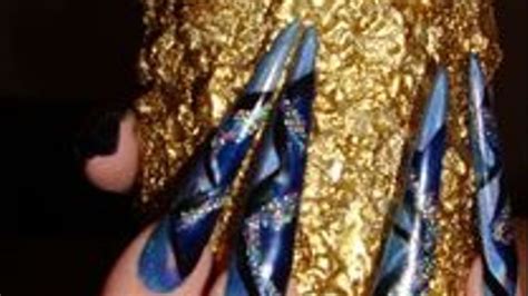 Stiletto Nails Hj 28 Jan 2011 Pt B Avi Kinkydomina Long Sharp