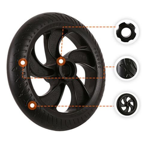 Replacement Rear Wheel Electric Scooter Rear Hub And Tires Spare Part