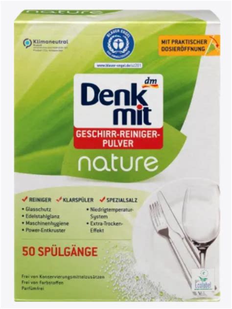 Denkmit Geschirr Reiniger Pulver Nature 1Source