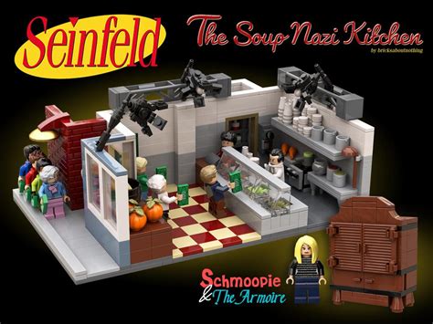 LEGO MOC Seinfeld - The Soup Nazi Kitchen by bricksaboutnothing ...