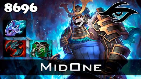 MidOne Sven 8696 MMR Rogue Knight Dota 2 YouTube