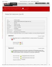 Review Test Submission Quiz 5 2022SP STATISTICS BUS Pdf 3 6 22