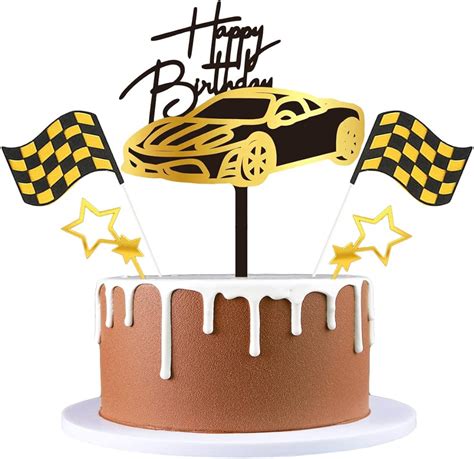 Race Car Birthday Cake Topper Vintage Race Car Birthday Two 54 Off