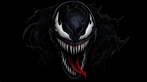 1920x1080 Resolution Venom Marvel Comic 4k Art 1080p Laptop Full Hd