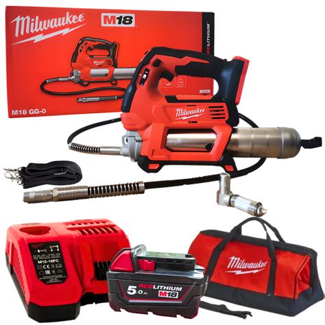 Smarownica Milwaukee M Gg Torba V Smarownica Akumulatorowa Ah