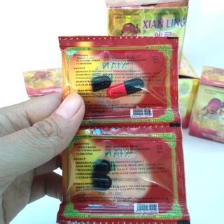 Jual Xian Ling Kapsul Herbal Xianling Obat Asam Urat Pegel Linu