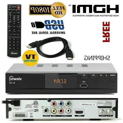 HDTV Digital TV Converter Box DVR Live Recorder