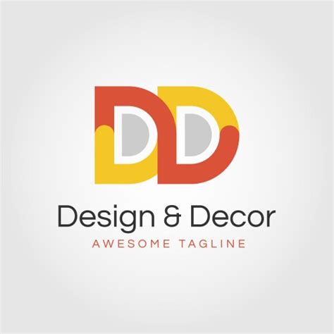 Double D Logo Vector Images (over 180)