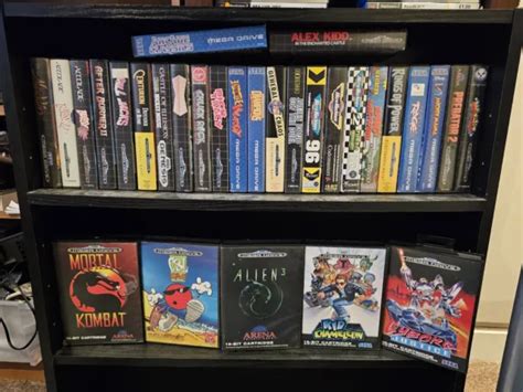 SEGA MEGADRIVE 30 Game Bundle Job LOT 25 With Manuals 236 09