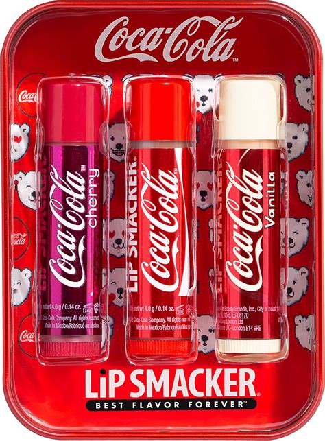 Lip Smacker Coca Cola Collection Lip Balm Made For Kids