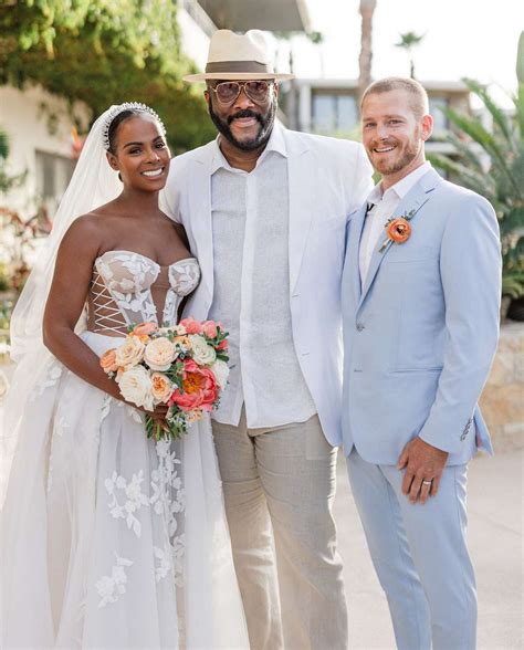 Tika Sumpter And Nicholas Jamess Wedding Photos