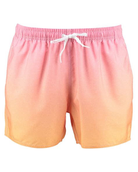 Riachuelo Short Masculino Água Tactel Laranja