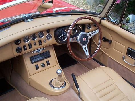 Interior Color Suggestions For My Tartan Red 64 MGB MGB GT Forum