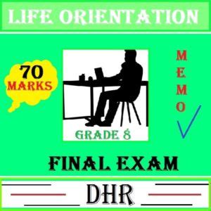 Grade Life Orientation Final Examination And Memorandum Teacha